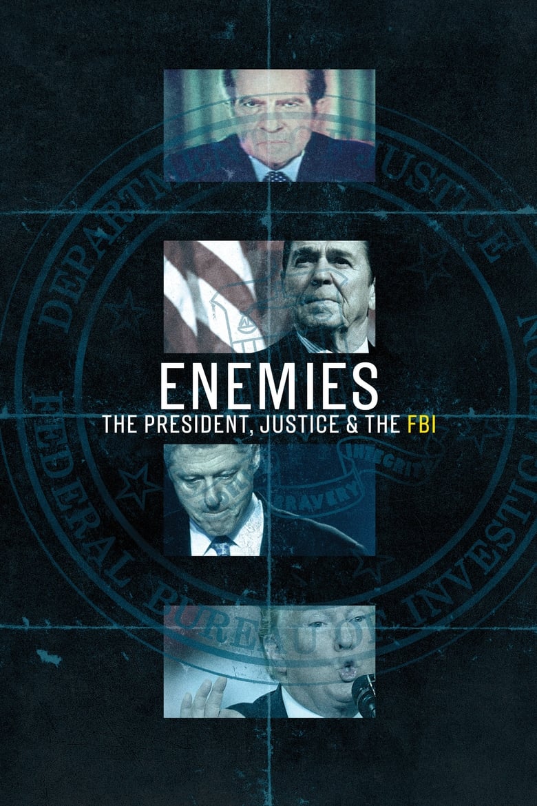 Enemies: The President, Justice & the FBI (2018)