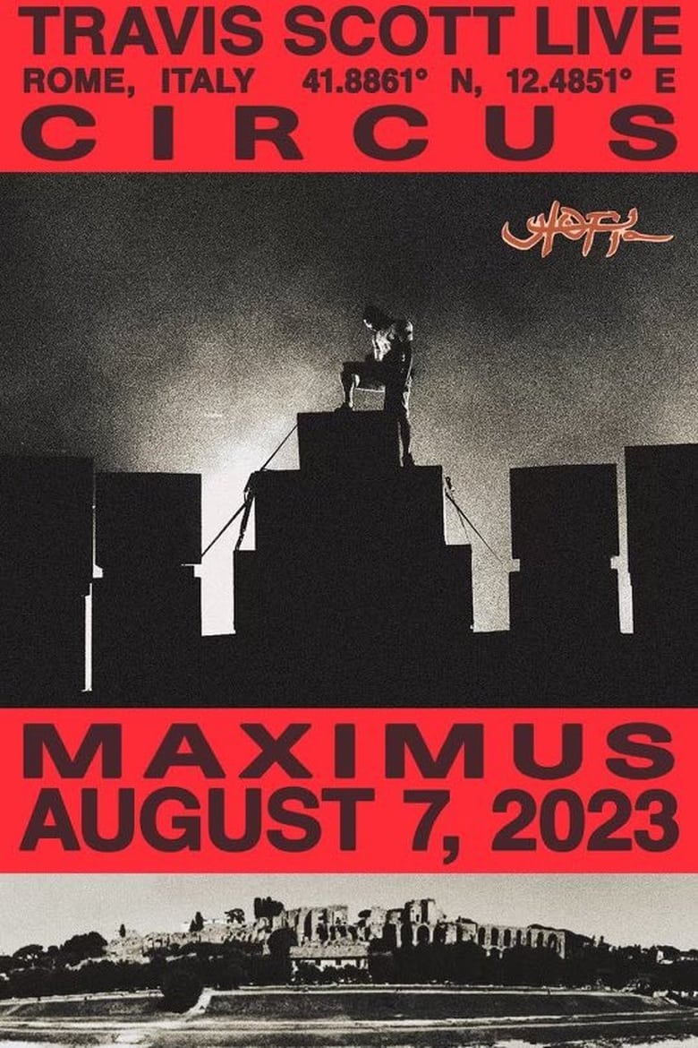 Travis Scott: Circus Maximus – Live in Rome (2023)