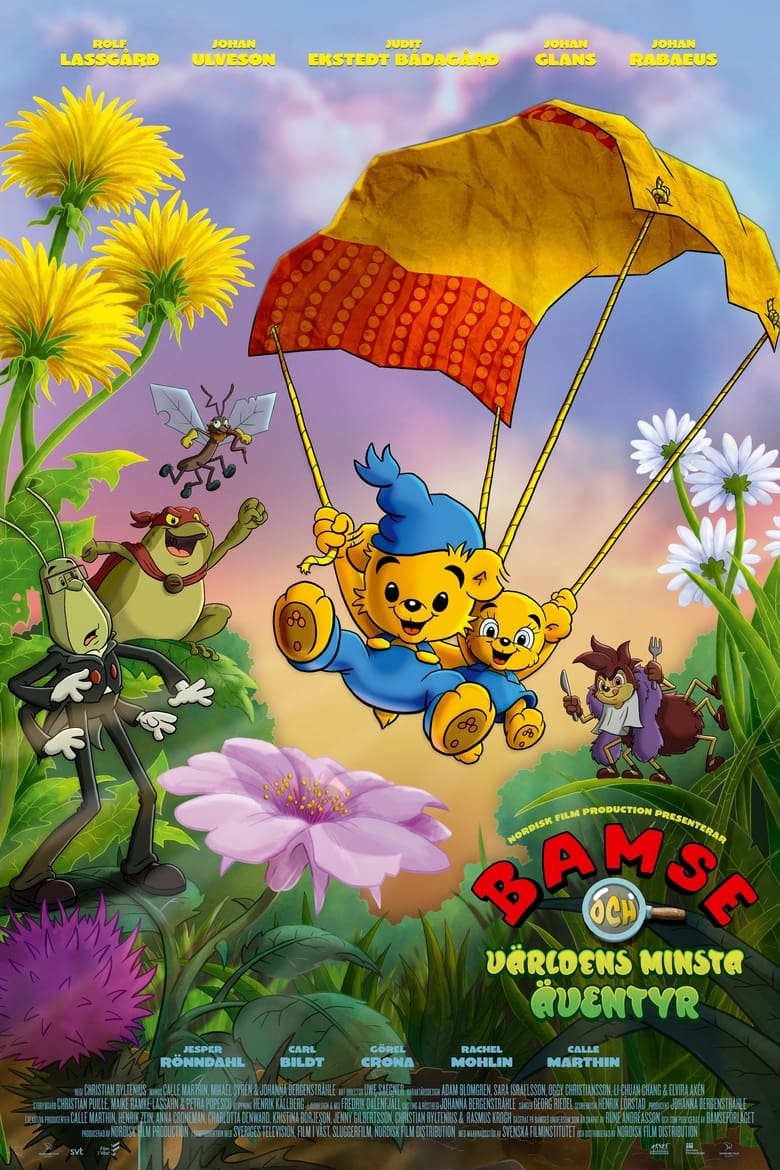 Bamse and the World’s Smallest Adventure (2023)