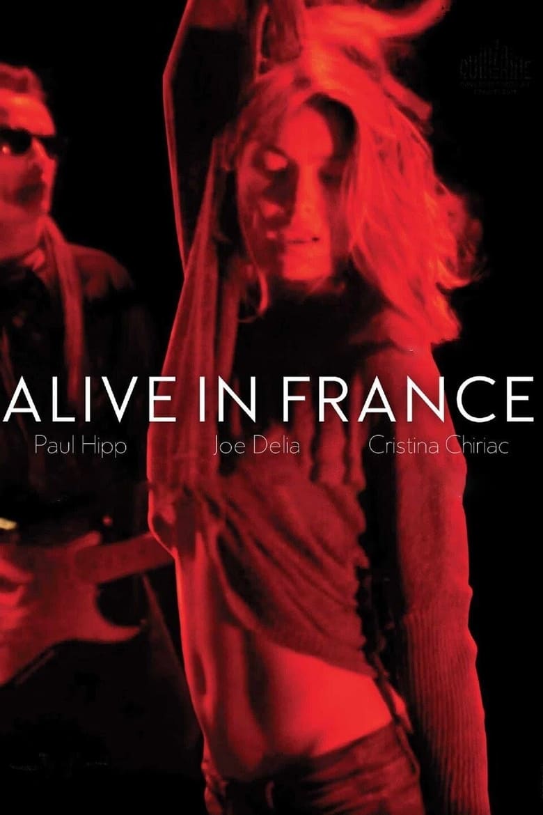 Alive in France (2018)