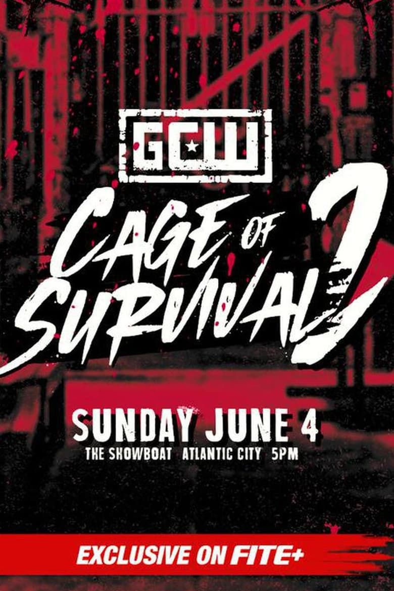 GCW Cage of Survival 2 (2023)