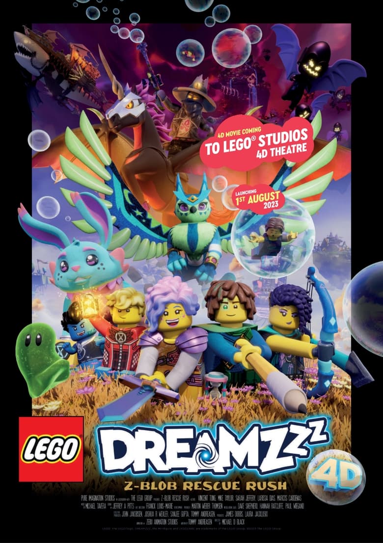 LEGO DREAMZzz Z-Blob Rescue Rush 4D (2023)