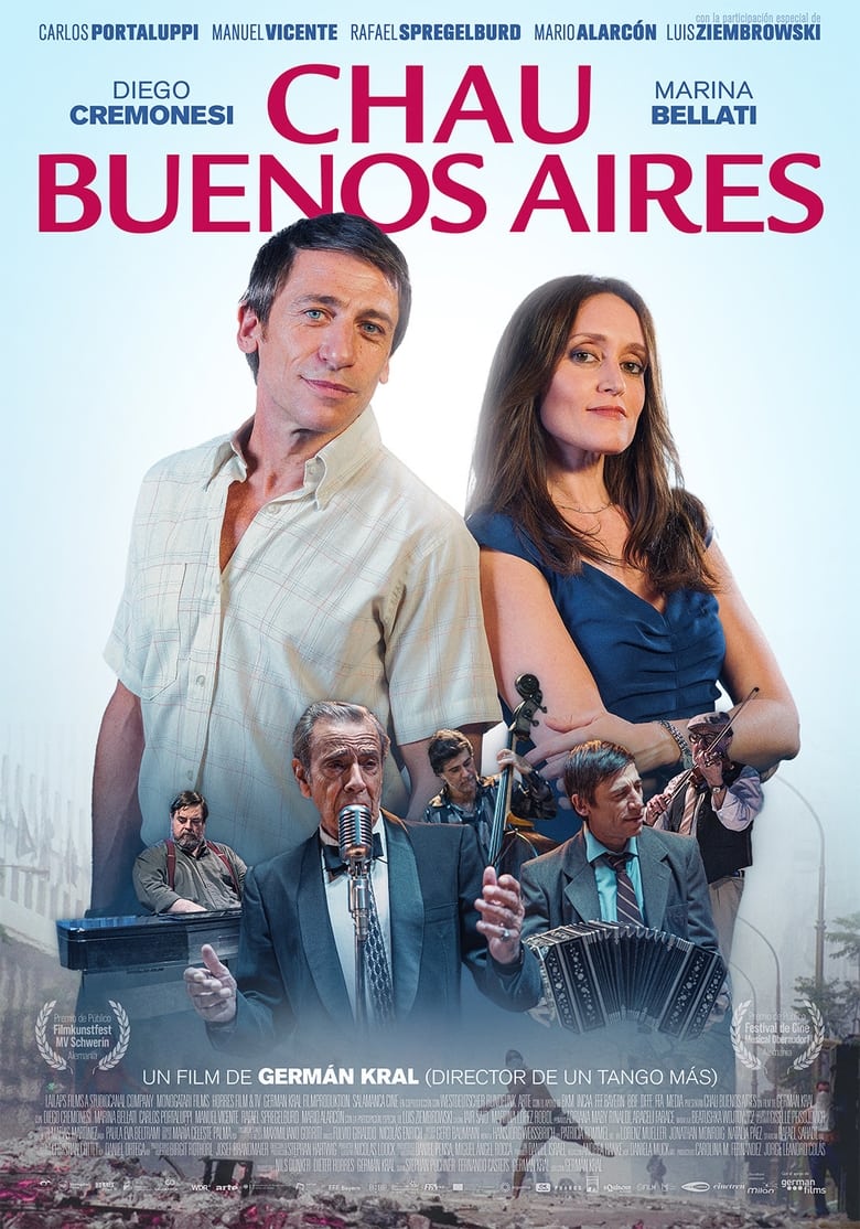 Adiós Buenos Aires (2023)