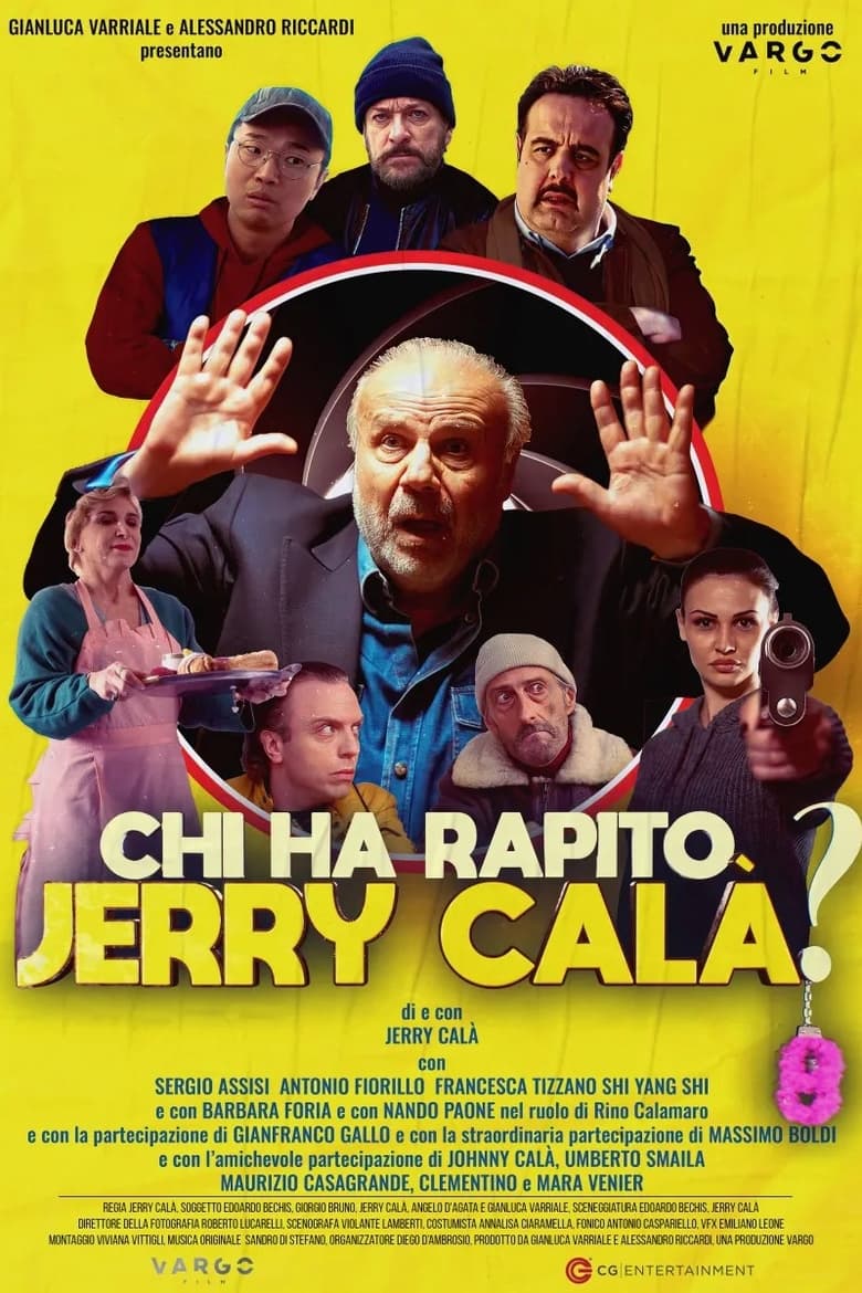 Chi ha rapito Jerry Calà? (2023)