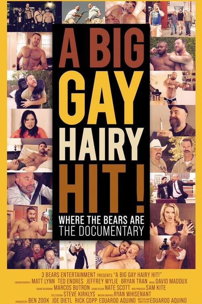 A Big Gay Hairy Hit! Where the Bears Are: The Documentary (2023)