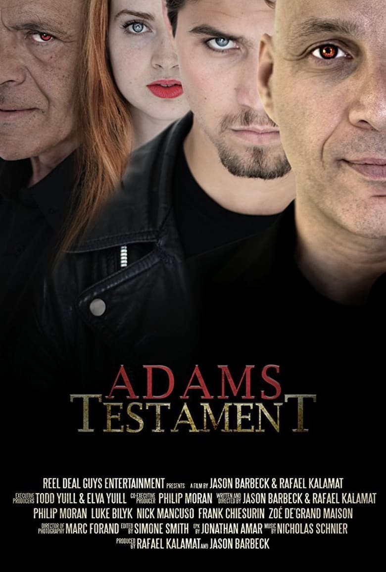 Adam’s Testament (2017)