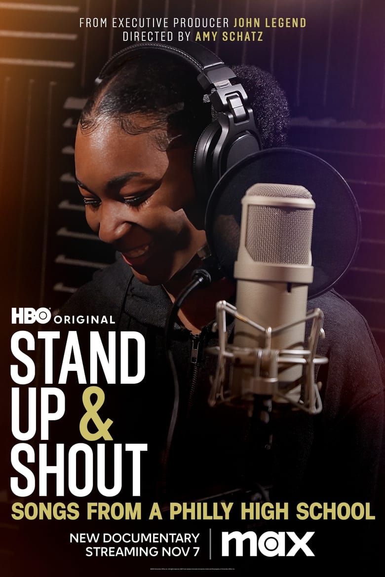 Stand Up & Shout: Songs from a Philly High School (2023)