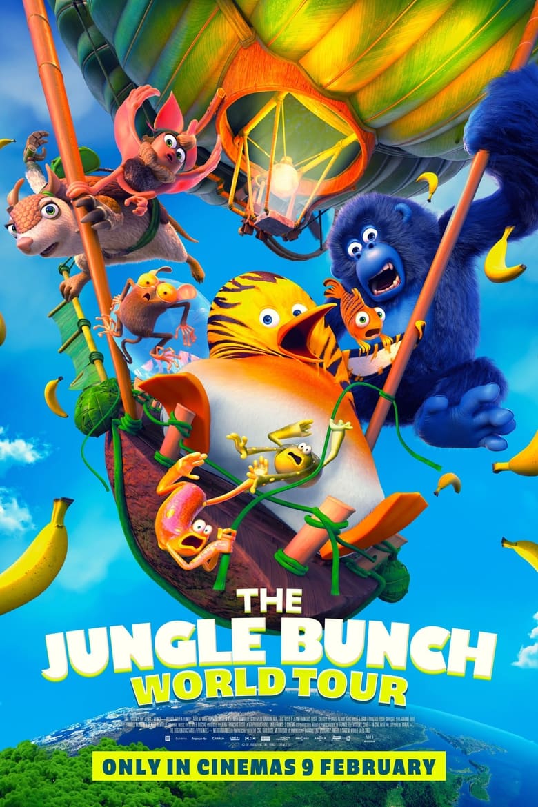 The Jungle Bunch 2: World Tour (2023)