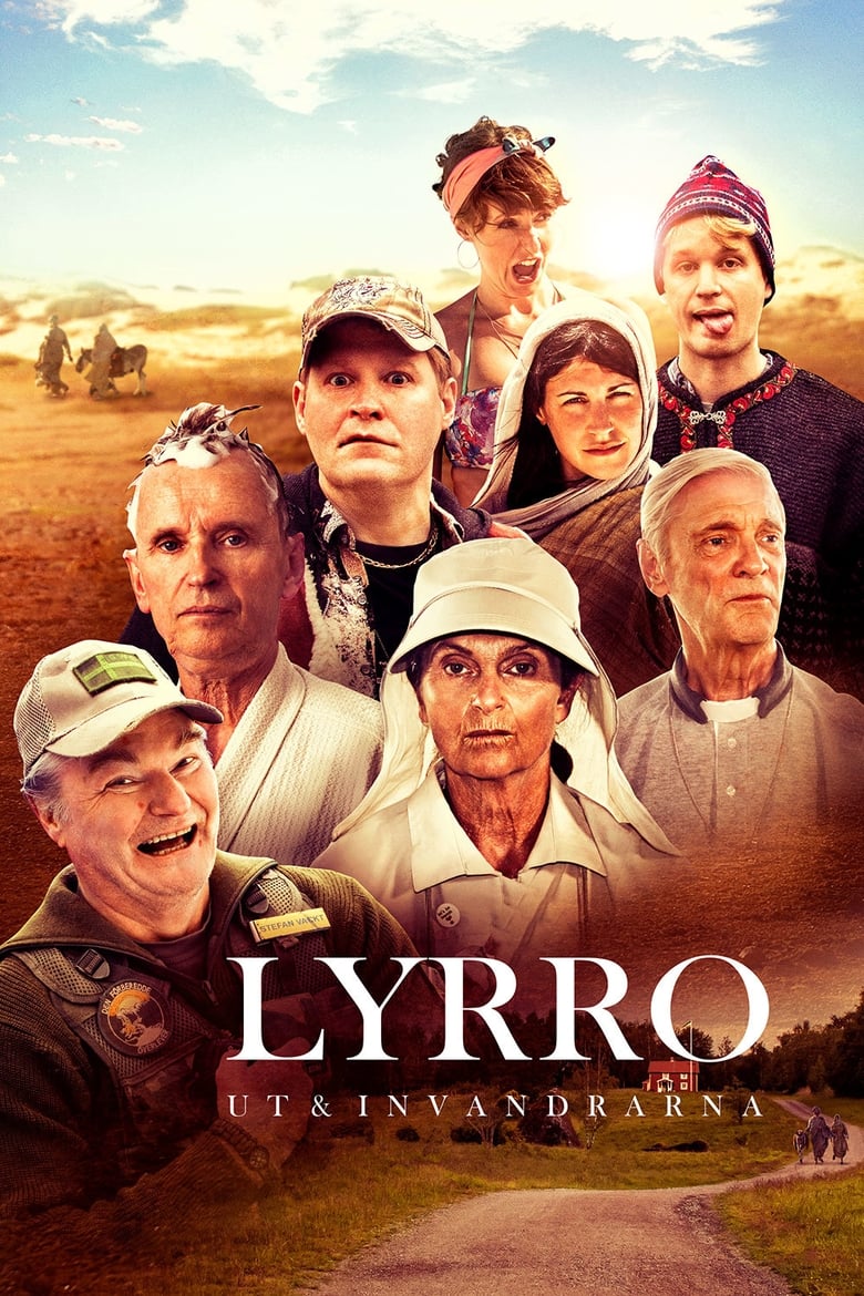 Lyrro – Ut & invandrarna (2018)