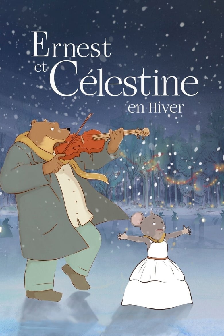Ernest & Celestine’s Winter (2017)