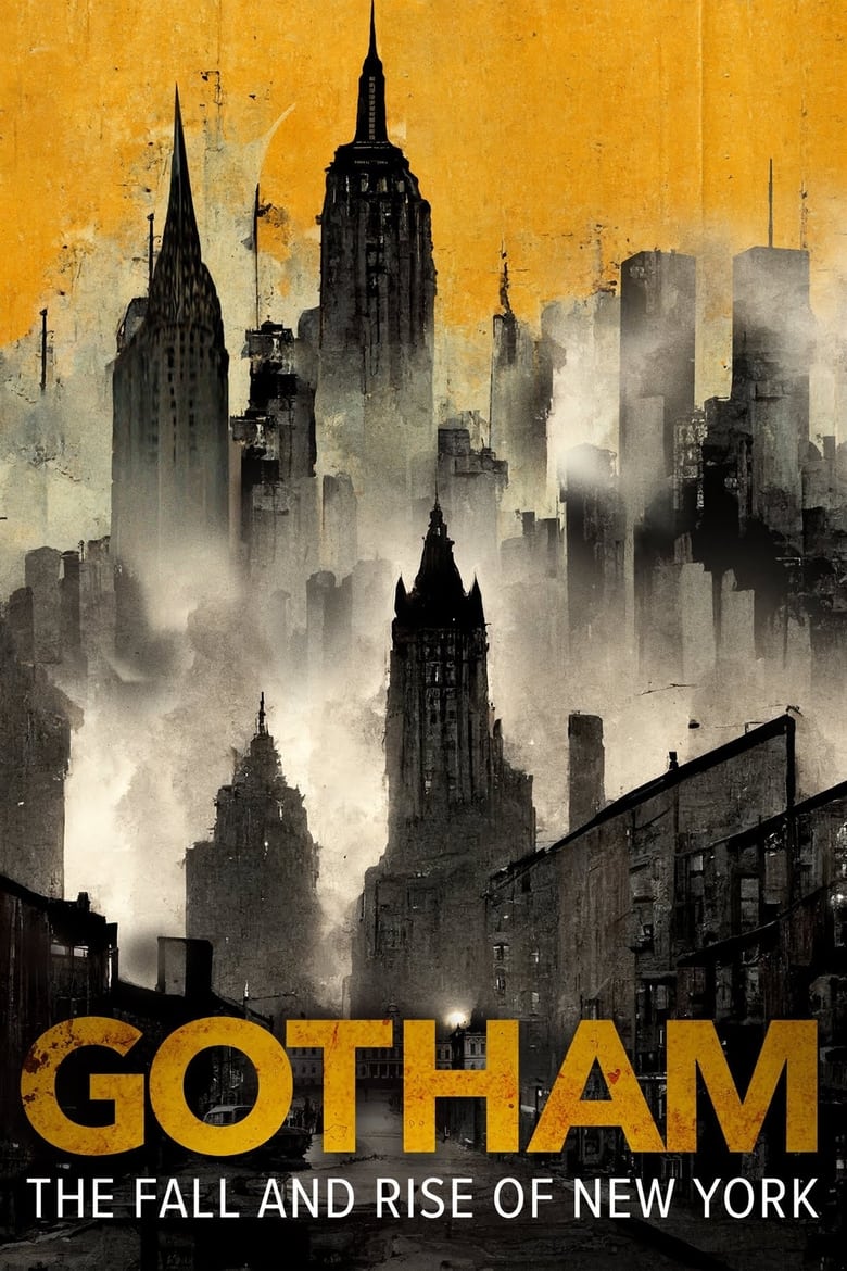 Gotham: The Fall and Rise of New York (2023)