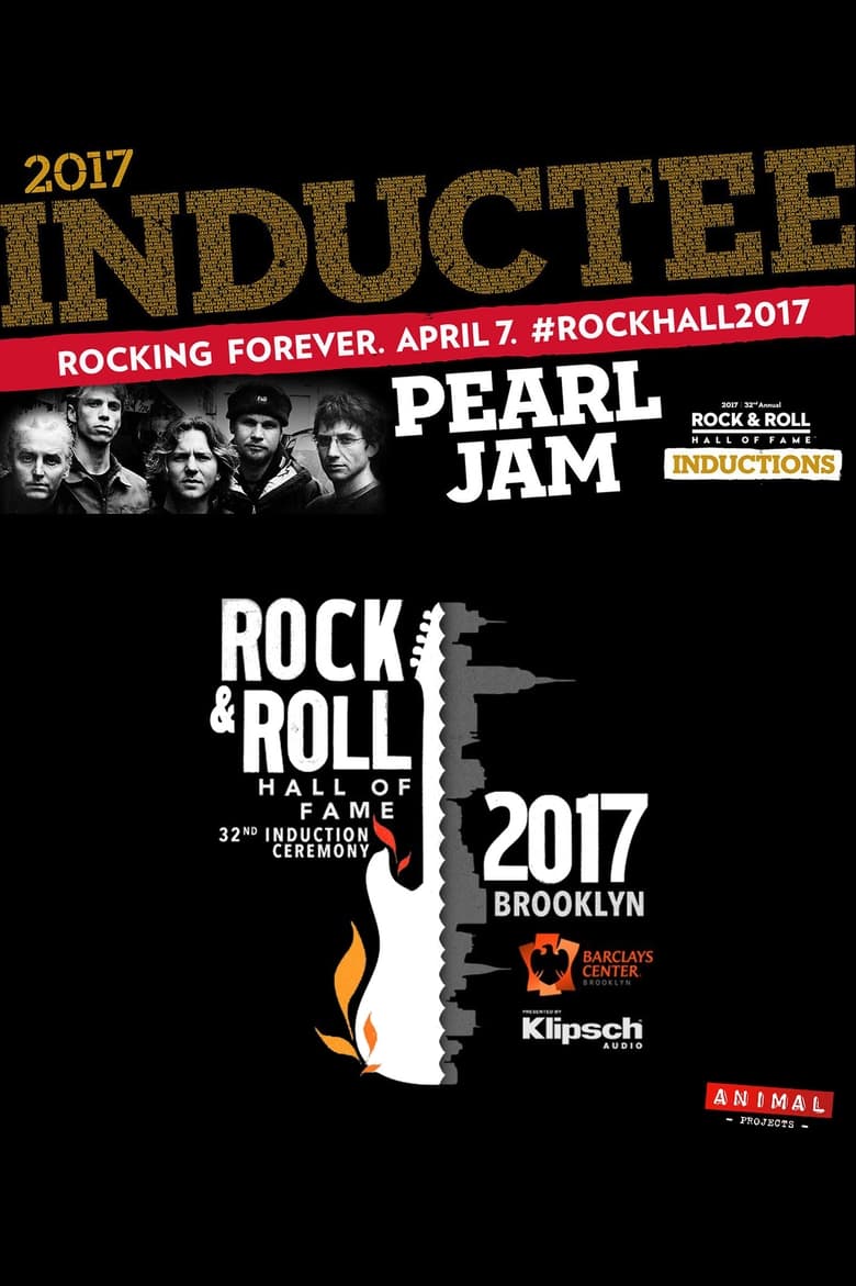 Pearl Jam: Rock And Roll Hall Of Fame Induction Ceremony (2017)