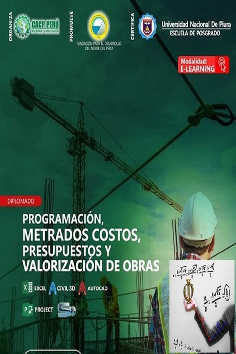 PROGRAMACION, METRADOS, COSTOS,PRESUPUESTOS Y VALORIZACION DE OBRAS (2018)