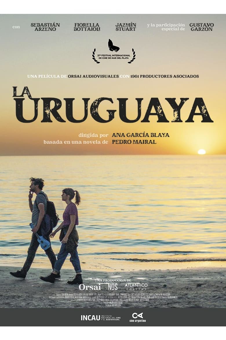 The Girl from Uruguay (2023)