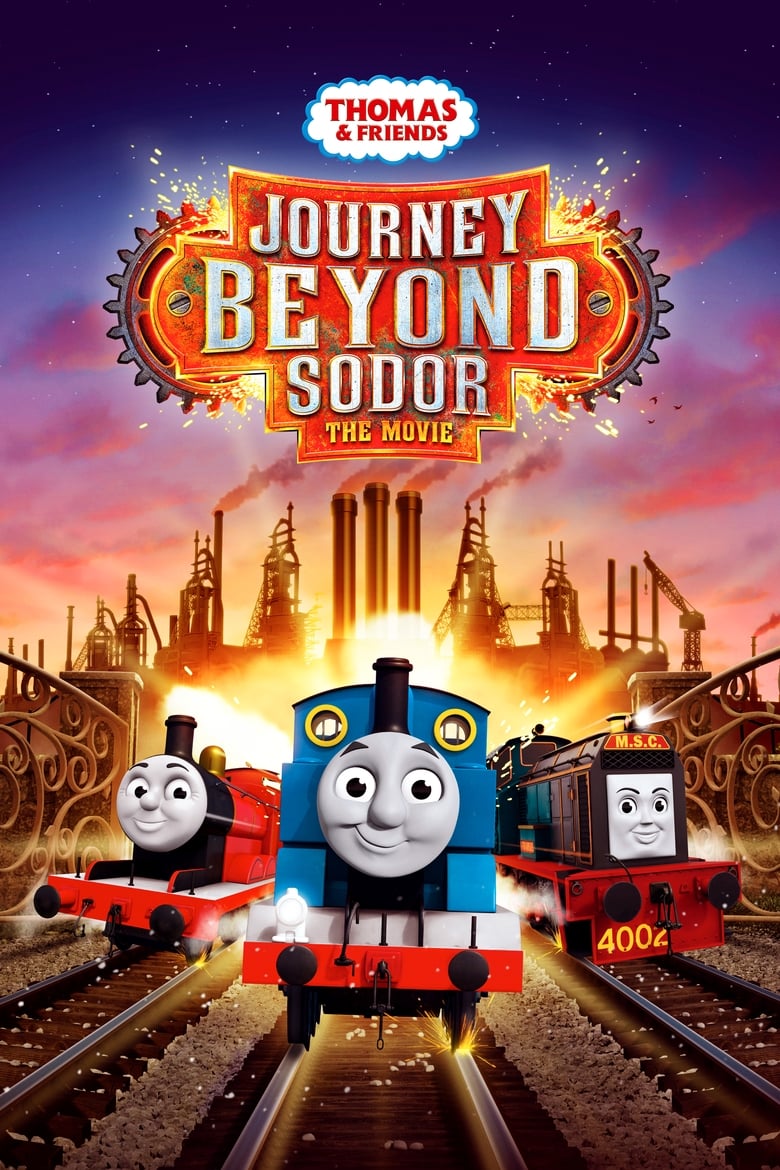 Thomas & Friends: Journey Beyond Sodor – The Movie (2017)