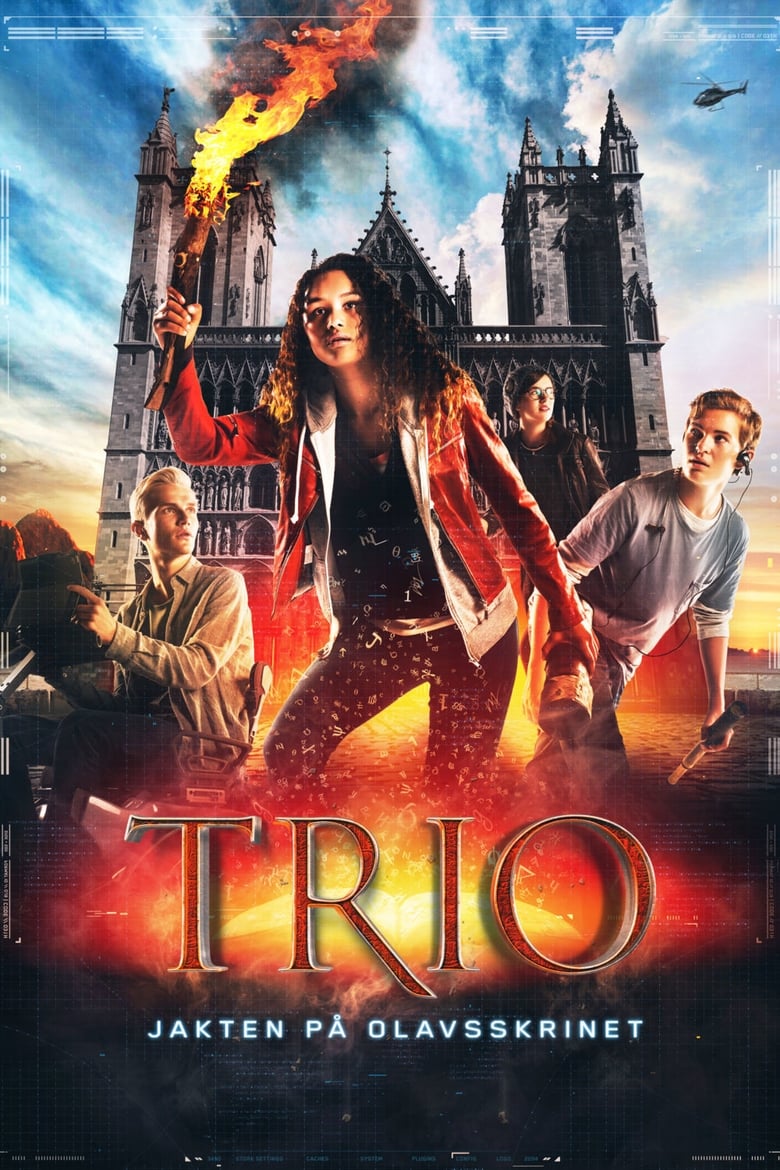 TRIO – The Hunt for the Holy Shrine (2017)