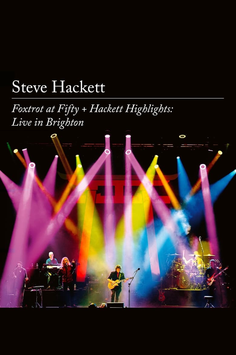 Steve Hackett – Foxtrot at Fifty + Hackett Highlights: Live in Brighton (2023)
