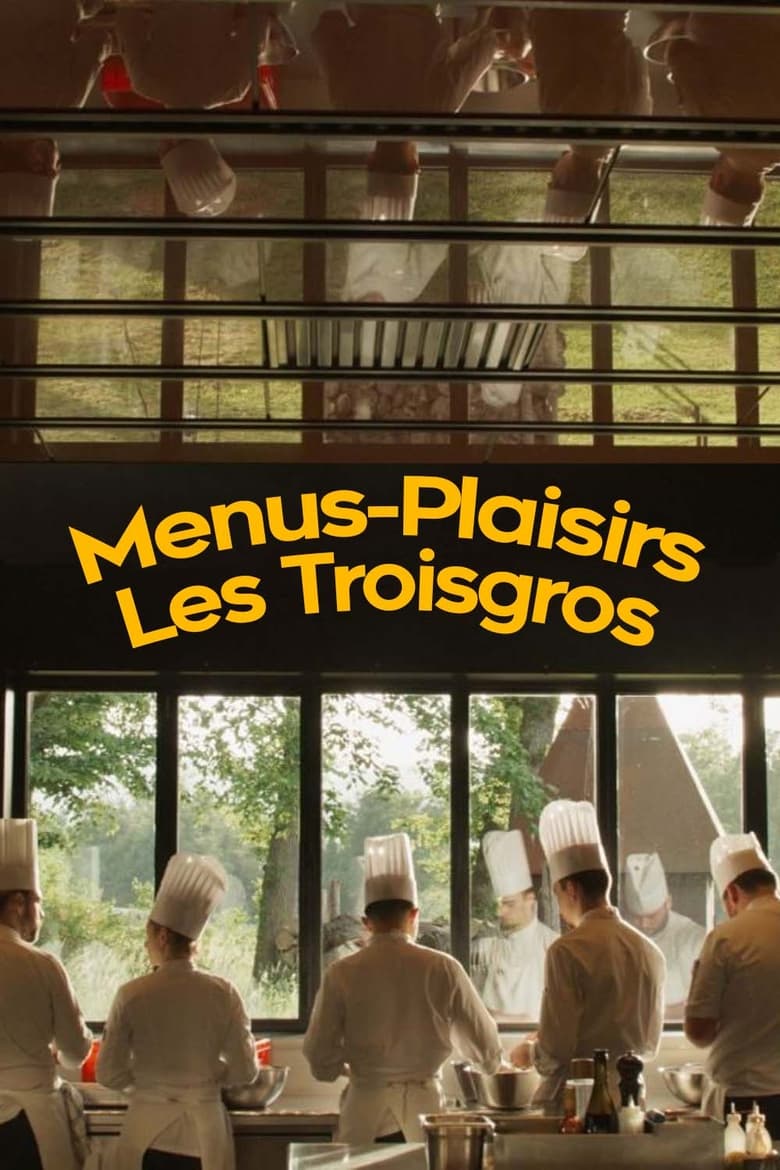 Menus Plaisirs – Les Troisgros (2023)