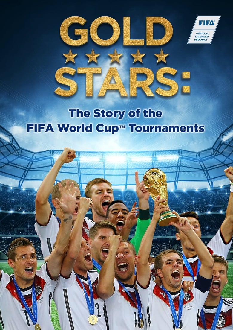 Gold Stars: The Story of the FIFA World Cup Tournaments (2018)