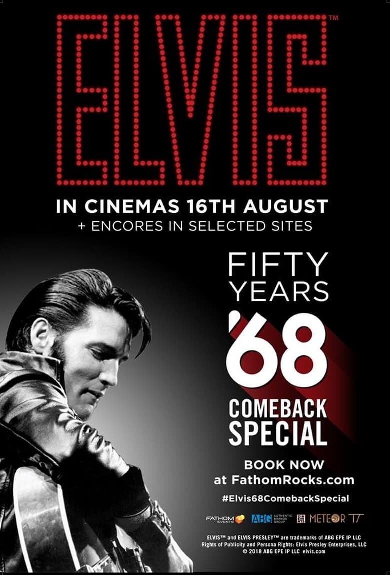 The 50th Anniversary of the Elvis Comeback Special (2018)