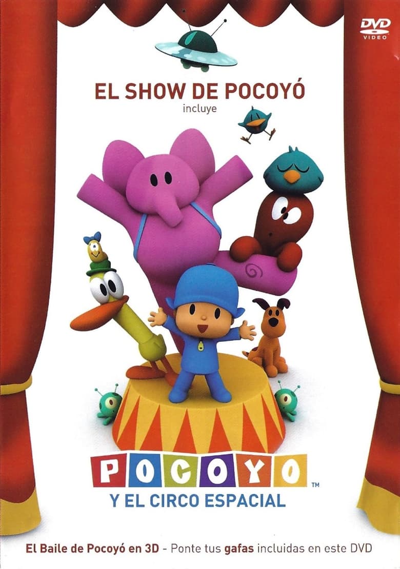 Pocoyo & the Space Circus (2008)