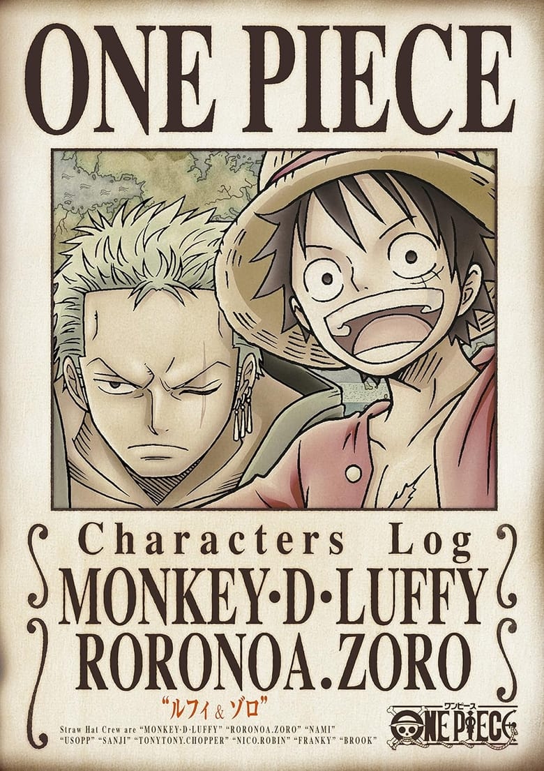 One Piece Characters Log (2016)