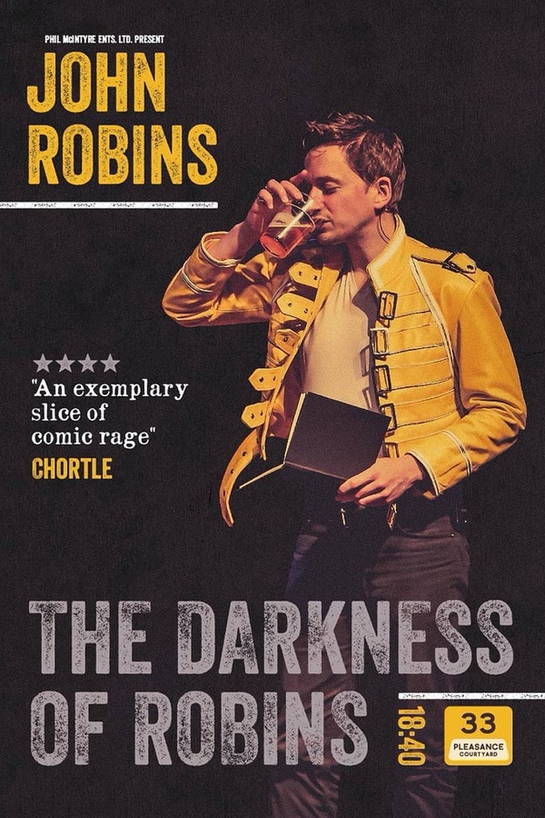 John Robins: The Darkness of Robins (2018)