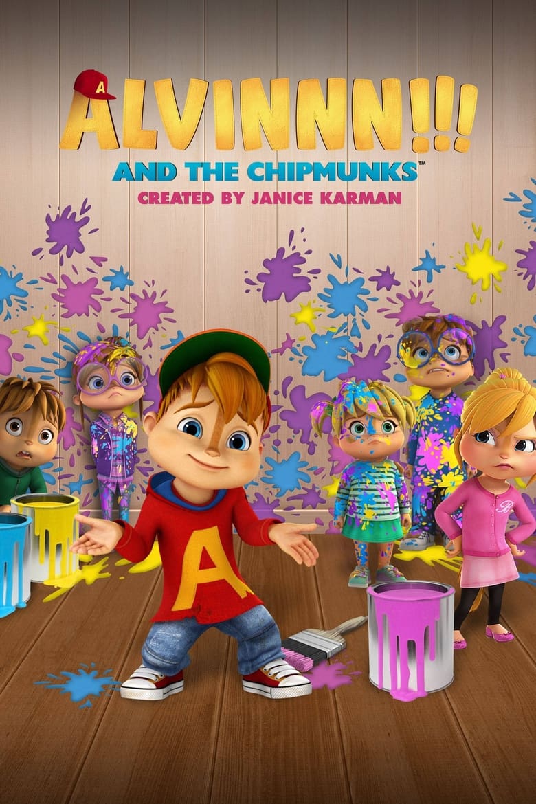 Alvinnn!!! and The Chipmunks (2015)