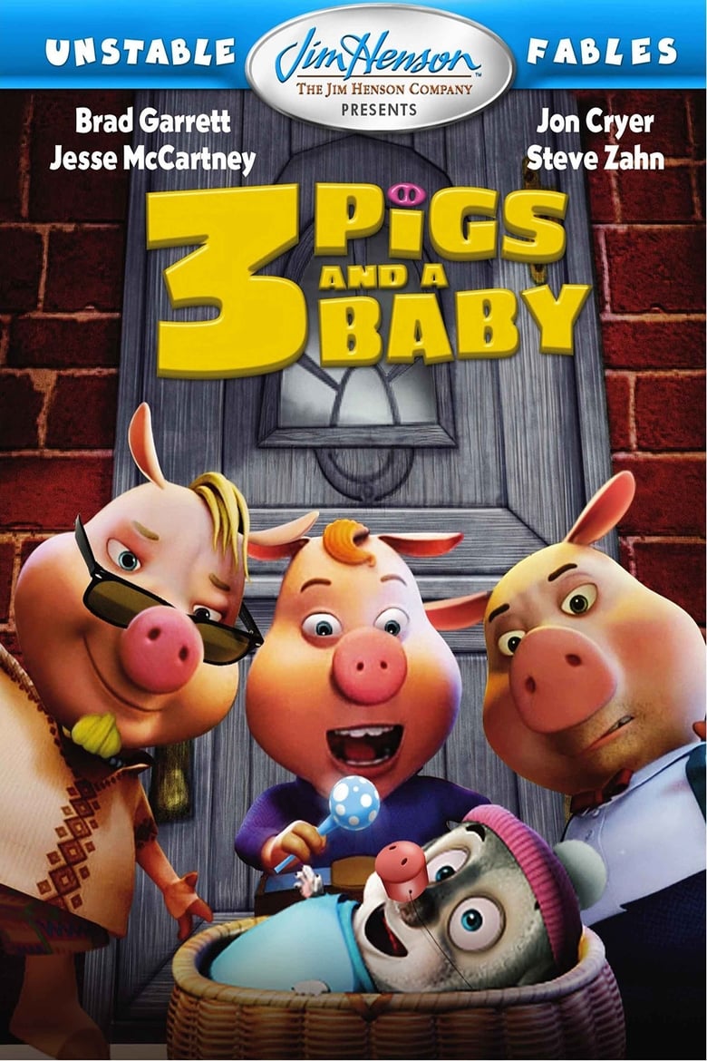 Unstable Fables: 3 Pigs and a Baby (2008)