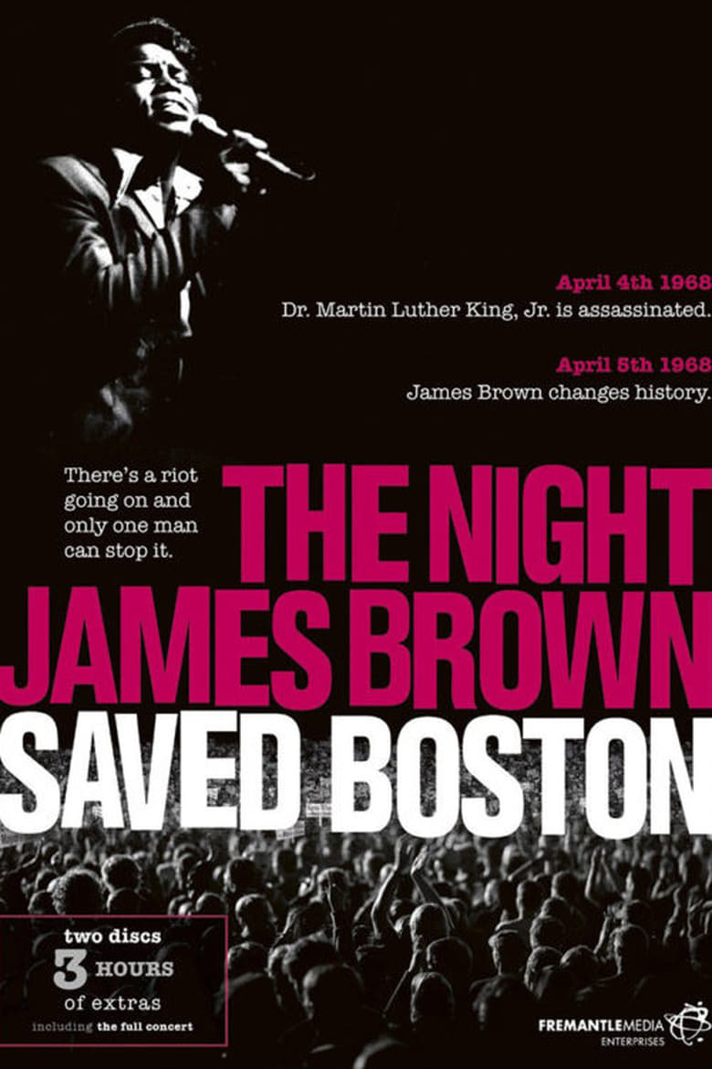 James Brown – The Night James Brown Saved Boston (2008)
