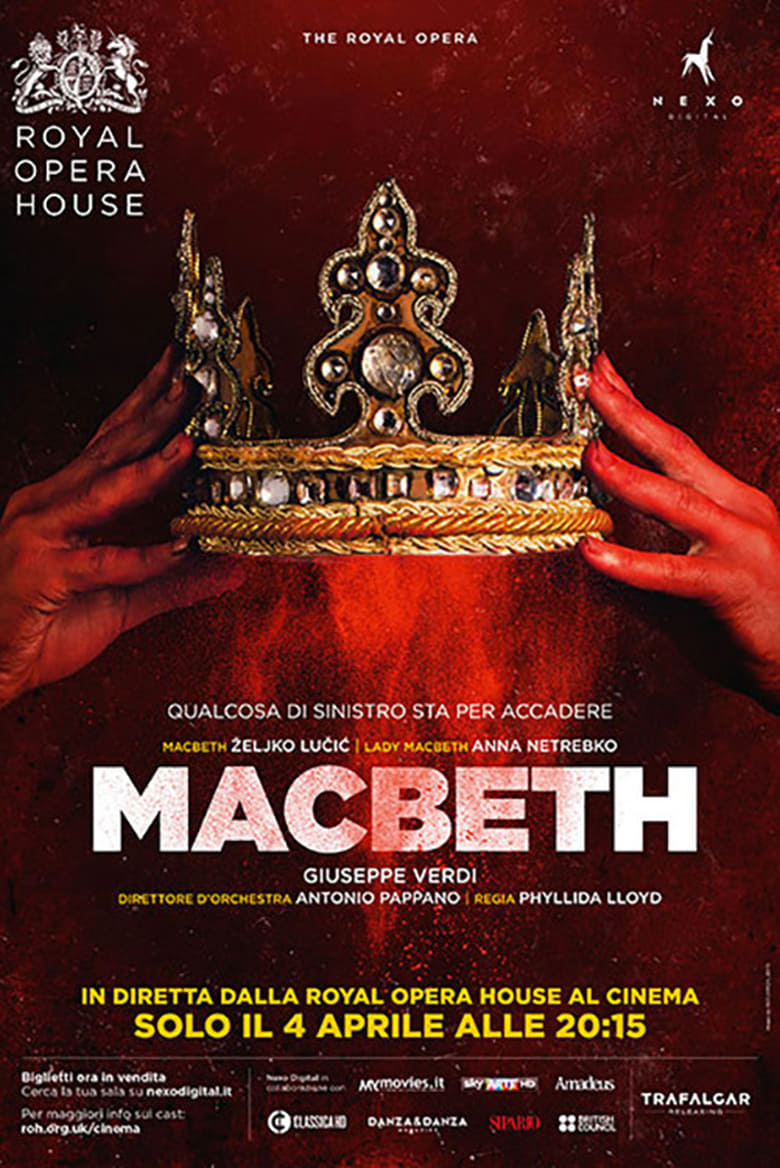 The Royal Opera House: Verdi’s Macbeth (2018)