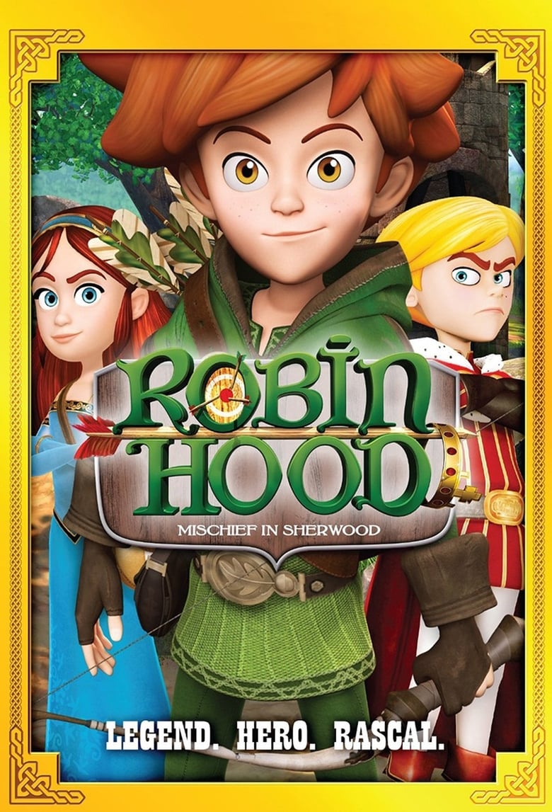 Robin Hood: Mischief In Sherwood (2015)