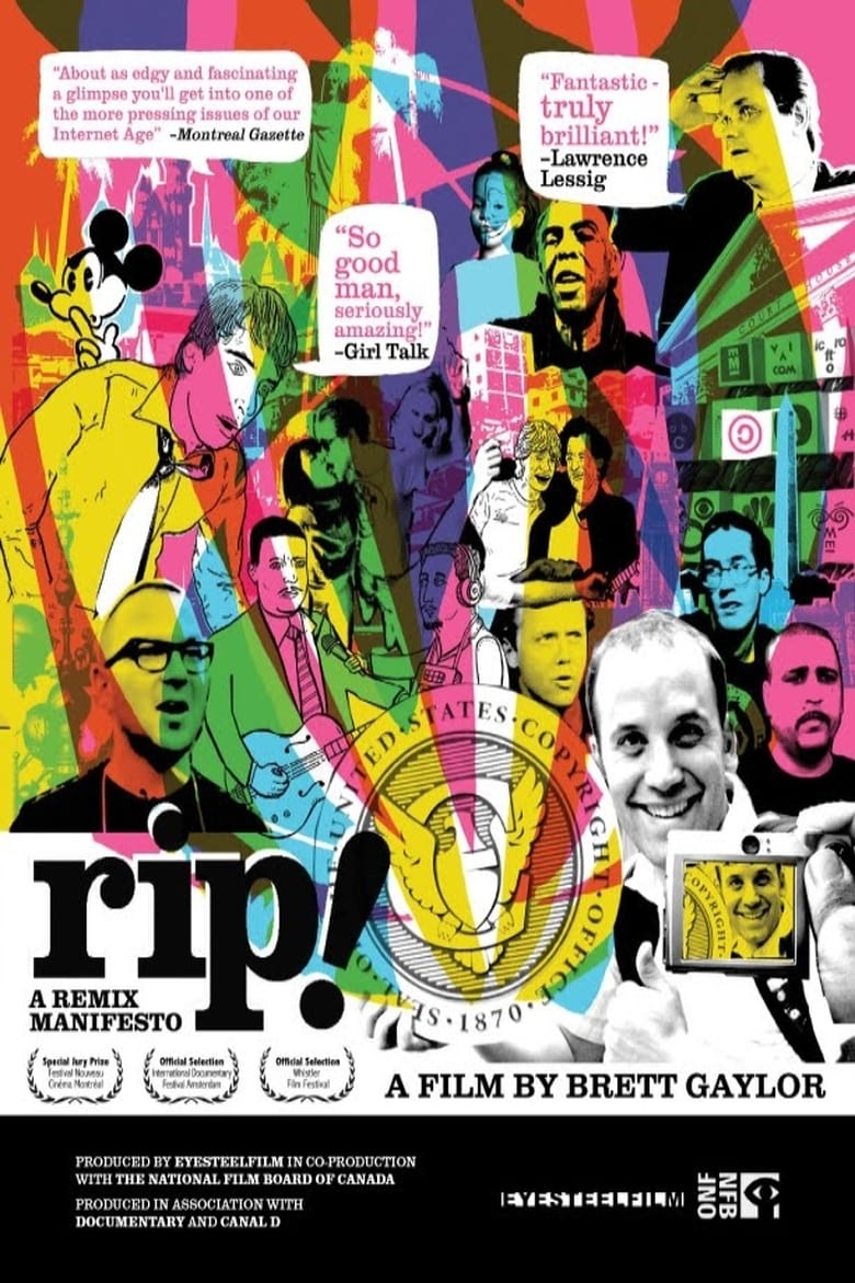 RiP!: A Remix Manifesto (2008)