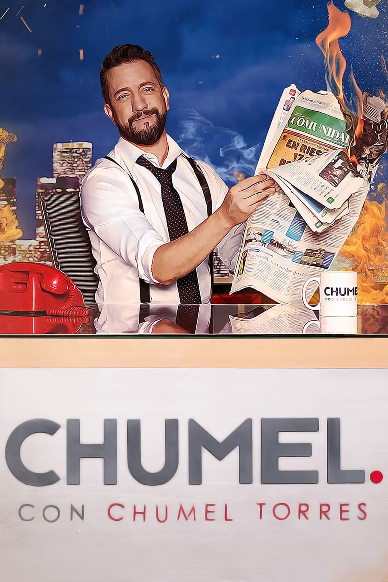 Chumel con Chumel Torres (2016)