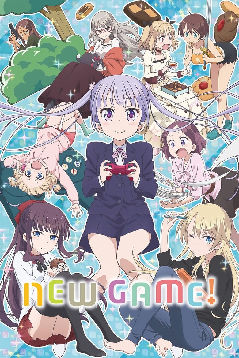 NEW GAME! (2016)