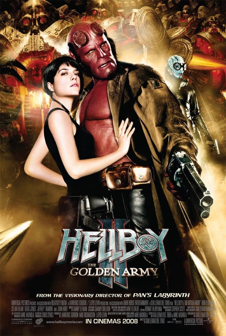 Hellboy II: The Golden Army – Zinco Epilogue (2008)