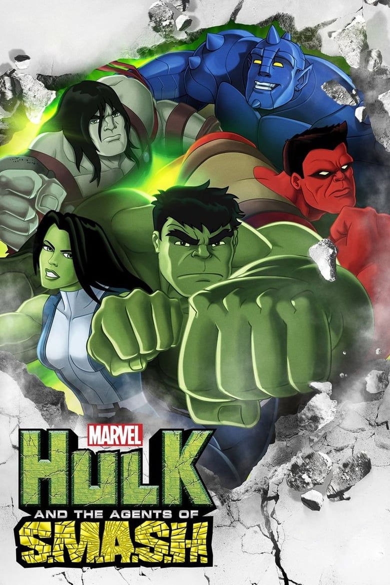 Marvel’s Hulk and the Agents of S.M.A.S.H. (2013)