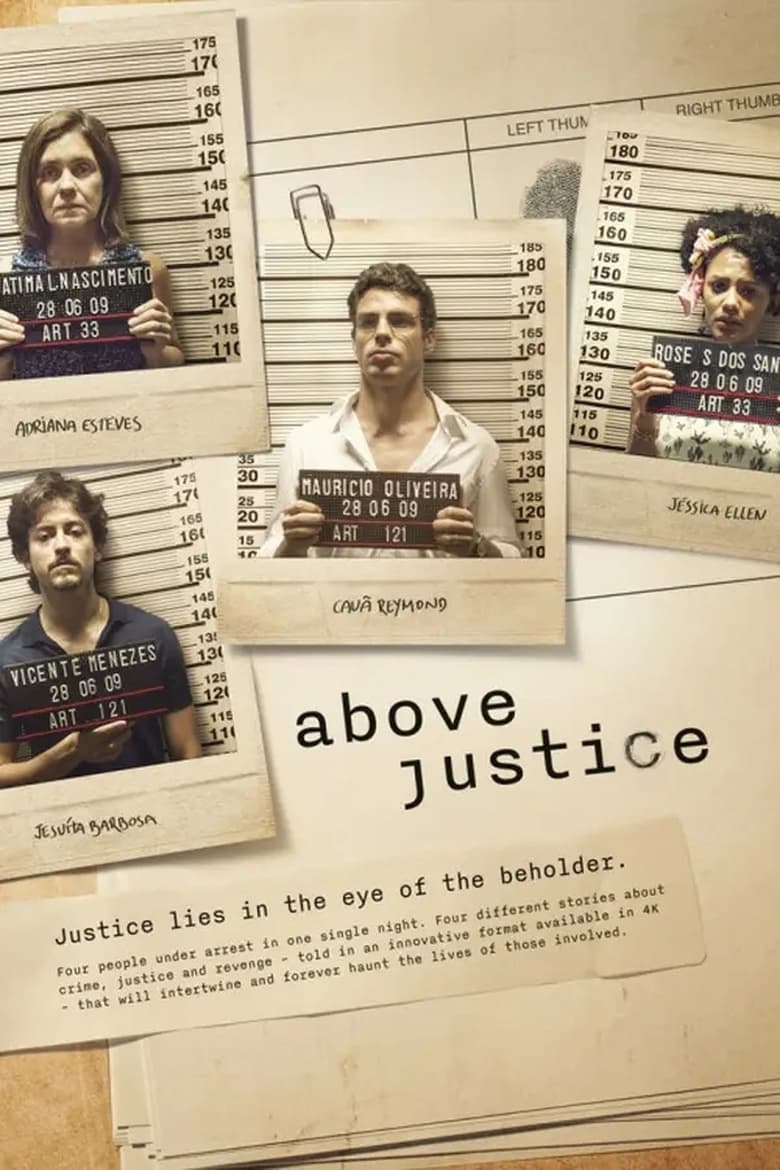 Above Justice (2016)