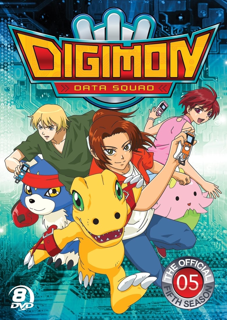 Digimon: Data Squad (2006)