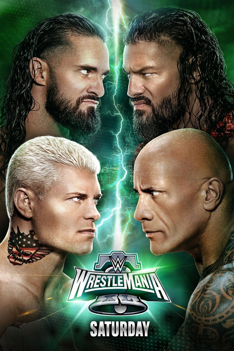 WWE WrestleMania XL Saturday (2024)