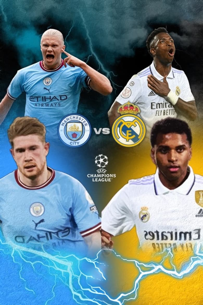 Real madrid vs Manchester city (2024)