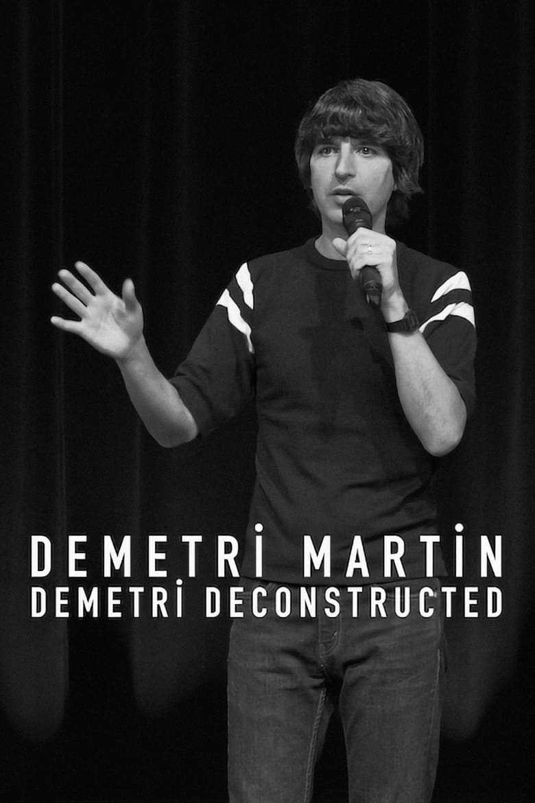 Demetri Martin: Demetri Deconstructed (2024)
