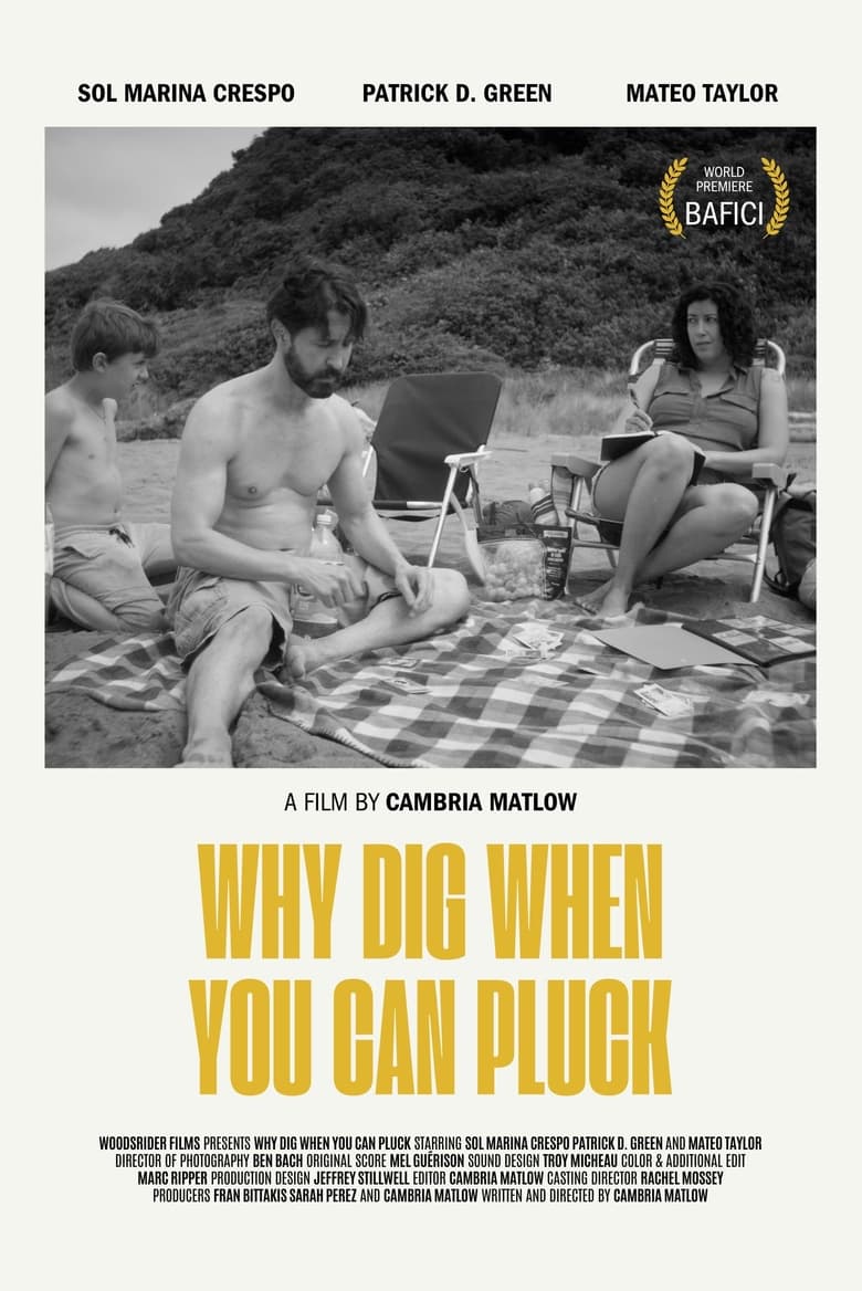 Why Dig When You Can Pluck (2024)